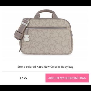 tous changing bag